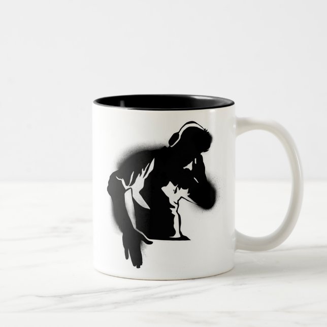 Djen Två-Tonad Mugg (Höger)