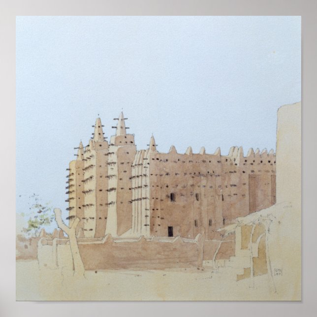 Djenne 2 poster (Framsidan)