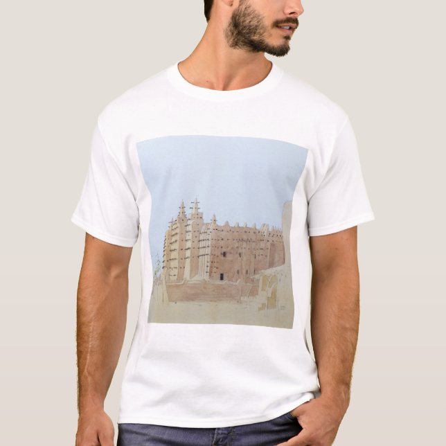 Djenne 2 tee shirt (Framsida)