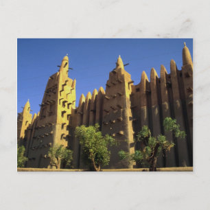 Djenne, Mali Vykort