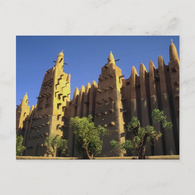 Djenne, Mali Vykort (Framsida)