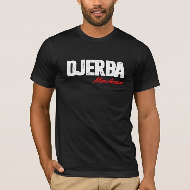 DJERBA Mon Kärlek T Shirt (Framsida)