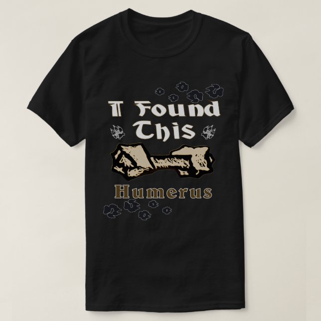 DJHum2023 T Shirt (Design framsida)