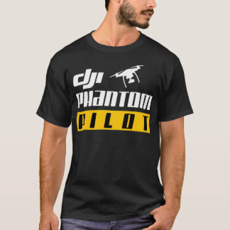 Dji Phantom Pilot drone coola unisex T Shirt