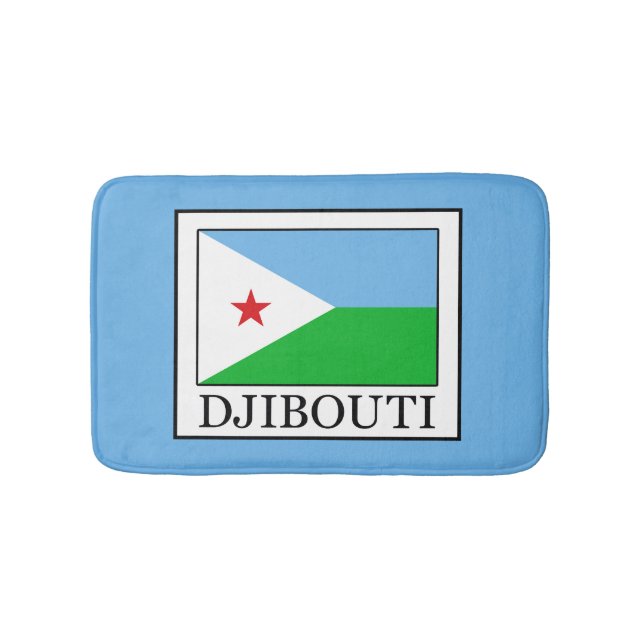 Djibouti Badrumsmatta (Framsidan)