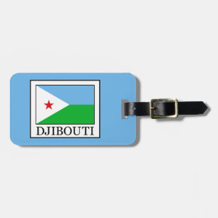 Djibouti Bagagebricka