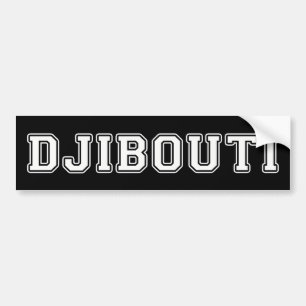 Djibouti Bildekal
