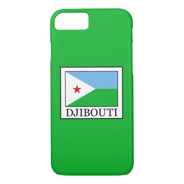 Djibouti Case-Mate iPhone Skal (Baksida)
