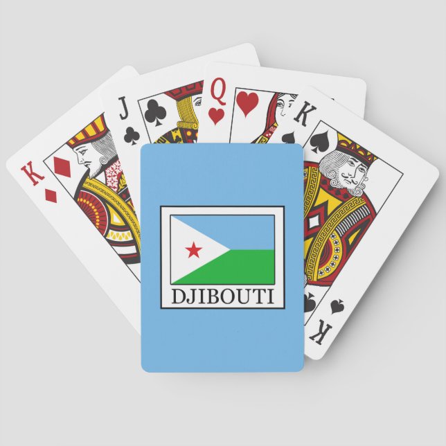 Djibouti Casinokort (Baksidan)