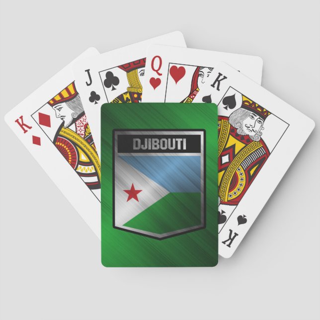 Djibouti Casinokort (Baksidan)