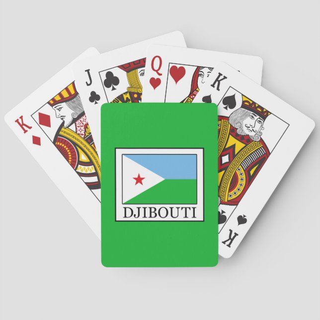 Djibouti Casinokort (Baksidan)
