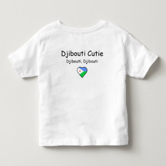 Djibouti Cutie Småbarn T-Shirt