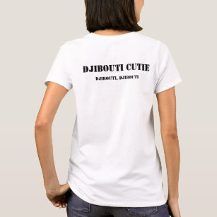 Djibouti Cutie Women's T-Shirt