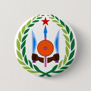 djibouti emblem knapp