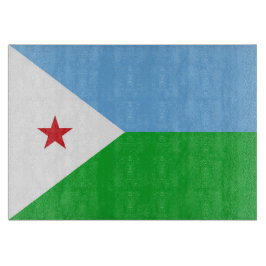 Djibouti flagga