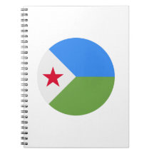 Djibouti Flagga
