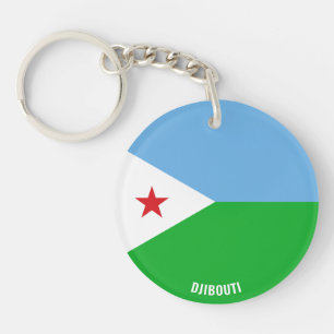 Djibouti Flagga Charming Patriotic