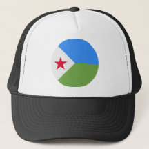 Djibouti Flagga