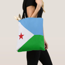 Djibouti flagga