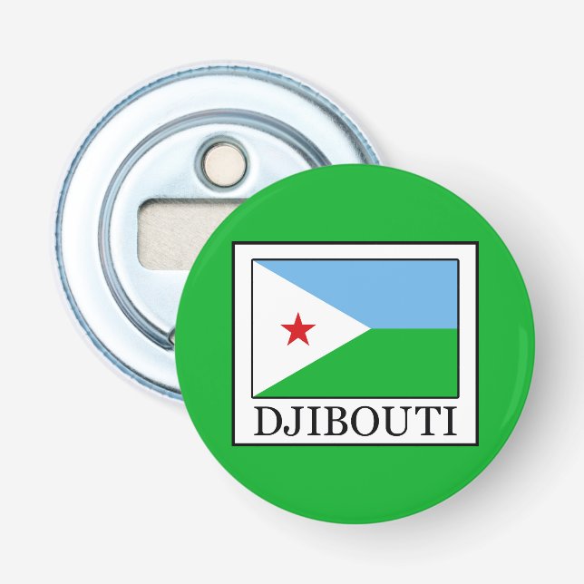 Djibouti Flasköppnare (Framsidan)