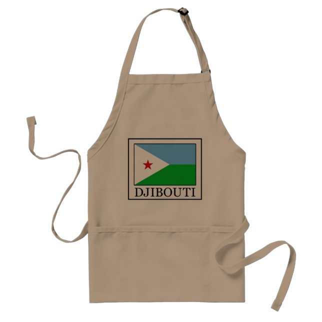 Djibouti Förkläde (Framsidan)