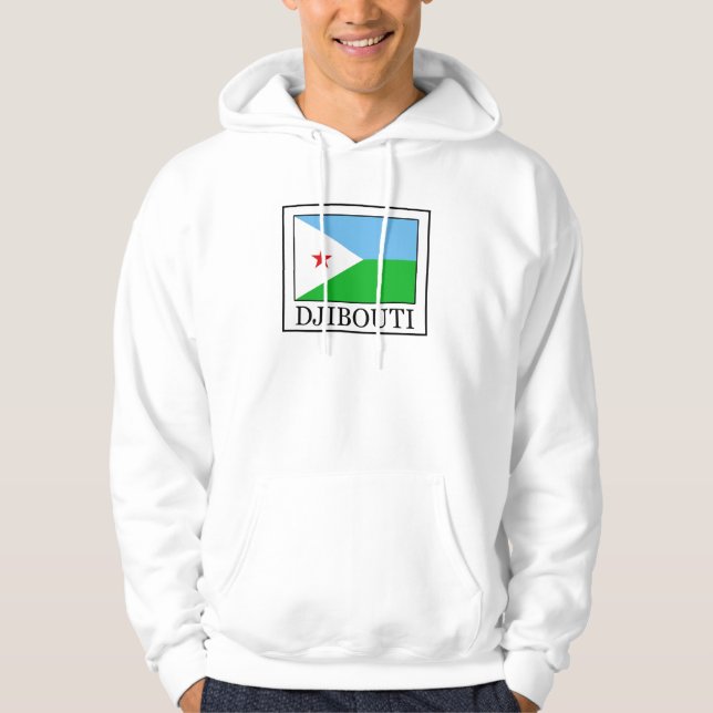 Djibouti Hoodie (Framsida)