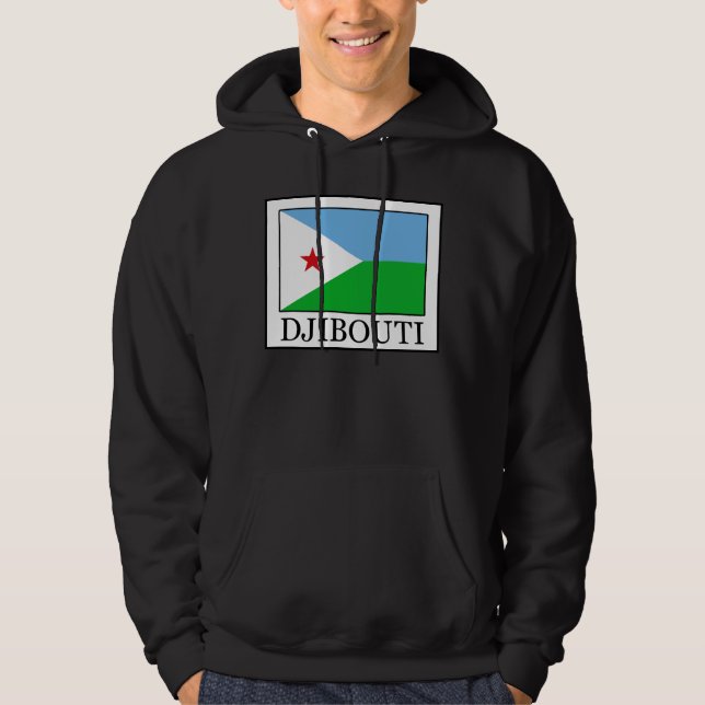 Djibouti Hoodie (Framsida)