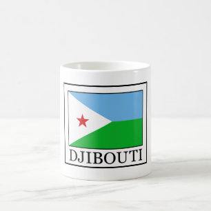 Djibouti Kaffemugg