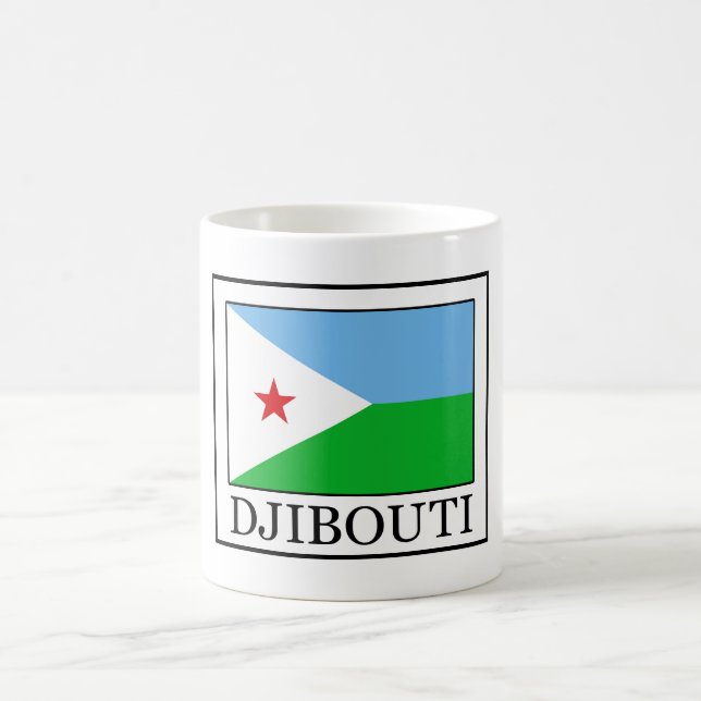 Djibouti Kaffemugg (Center)