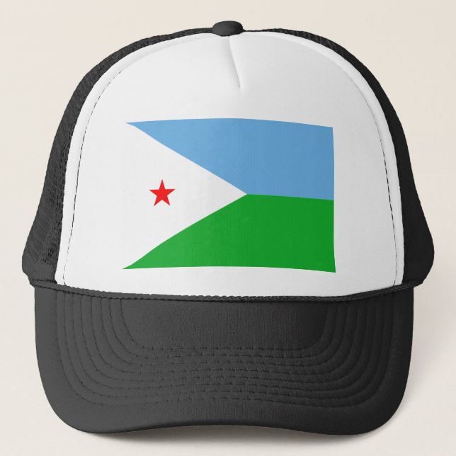 djibouti keps (Framsida)