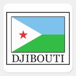 Djibouti klistermärke
