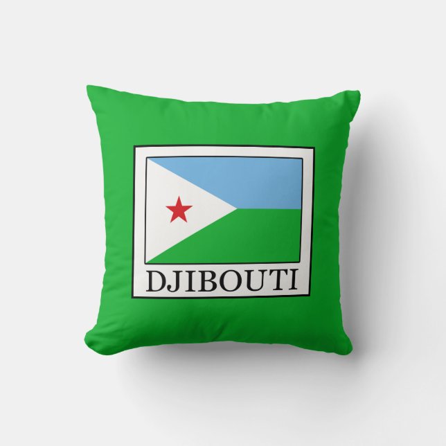 Djibouti Kudde (Framsida)