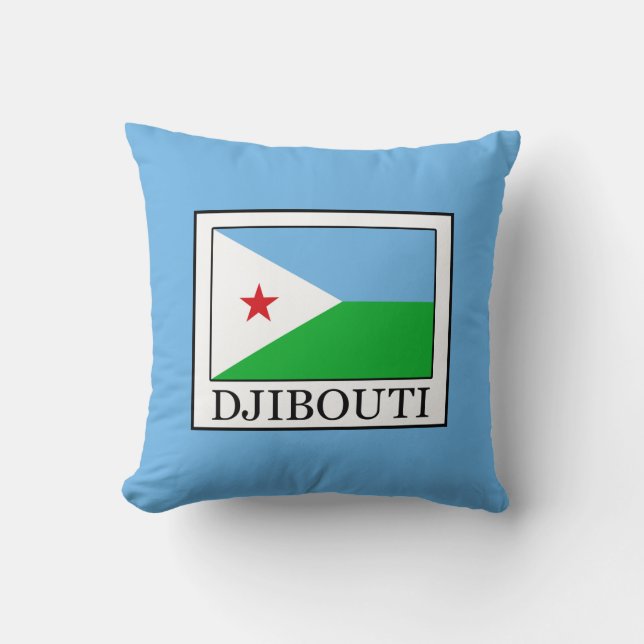 Djibouti Kudde (Framsida)