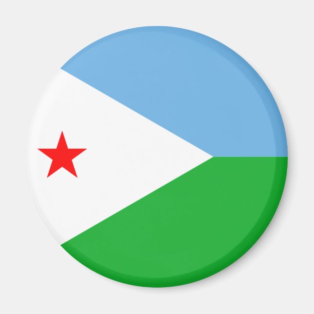 djibouti magnet (Framsidan)