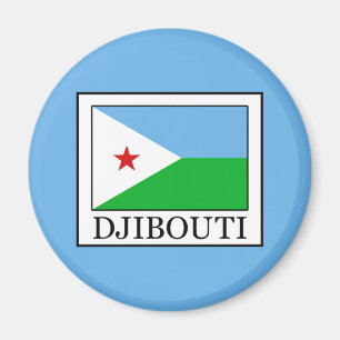 Djibouti Magnet