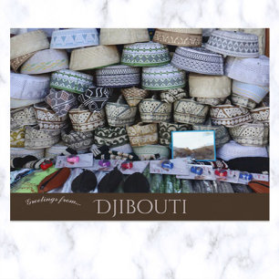 Djibouti Market Vykort