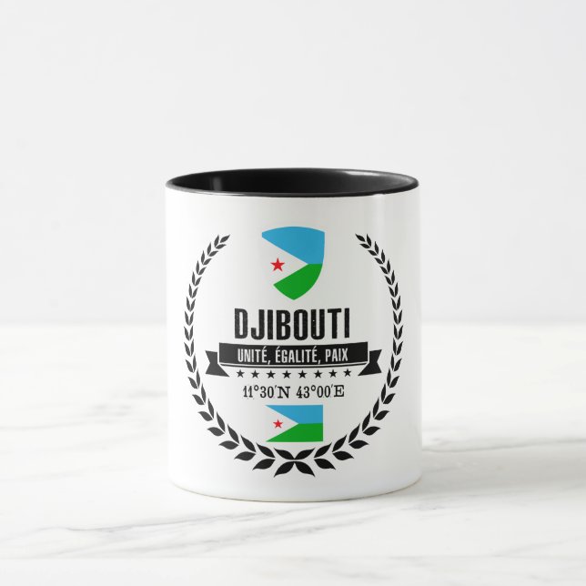 Djibouti Mugg (Center)