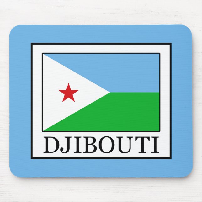 Djibouti Musmatta (Framsidan)