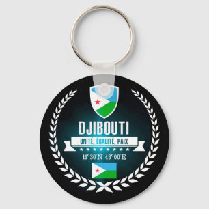 Djibouti Nyckelring
