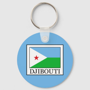 Djibouti Nyckelring