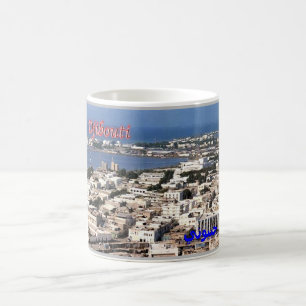 Djibouti - stad - kaffemugg