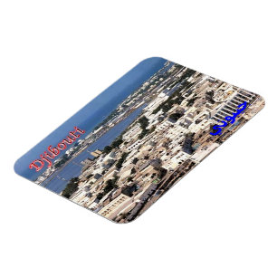 Djibouti - stad - magnet