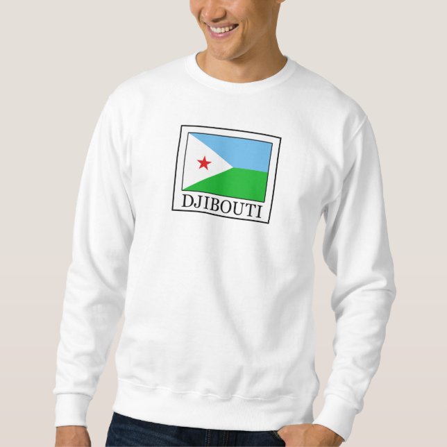 Djibouti sweatshirt (Framsida)