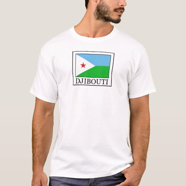 Djibouti T-shirt (Framsida)