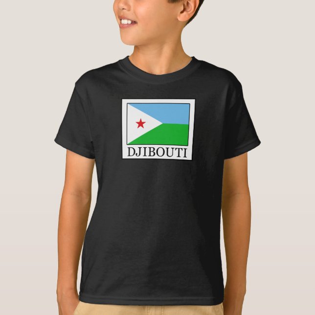 Djibouti T-shirt (Framsida)