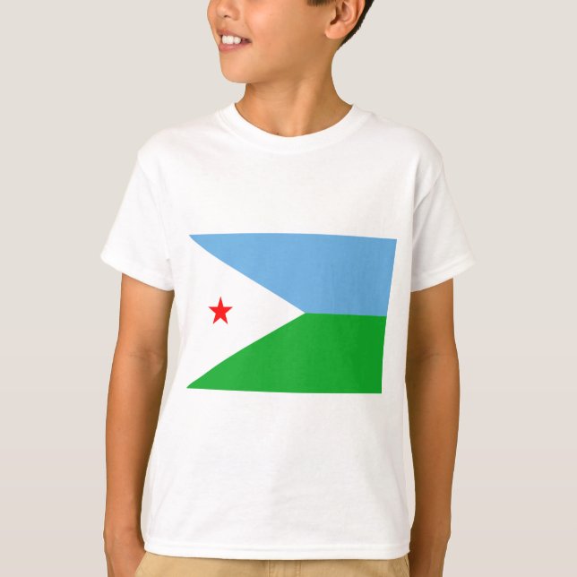 djibouti t-shirt (Framsida)