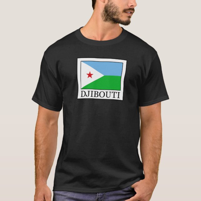 Djibouti T Shirt (Framsida)