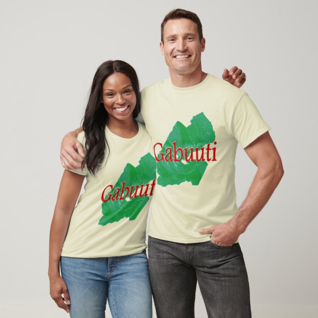 Djibouti T Shirt (Unisex)