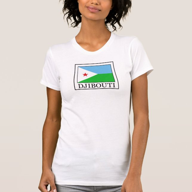 Djibouti T-shirt (Framsida)