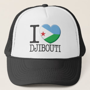 Djibouti Truckerkeps